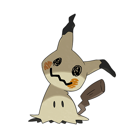 Mimikyu-disguised