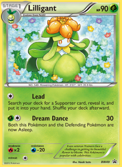Lilligant