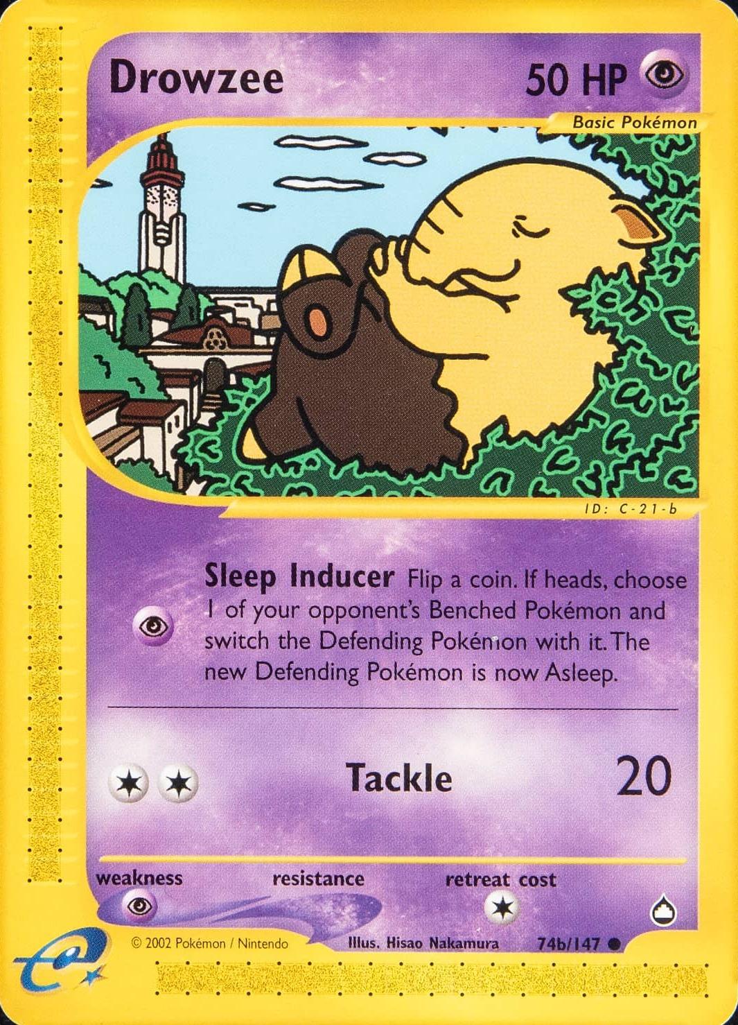 Drowzee