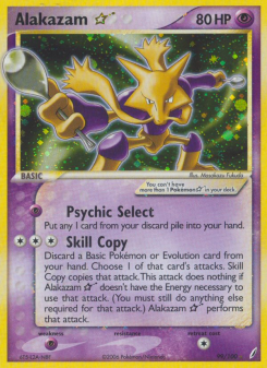 Alakazam Star