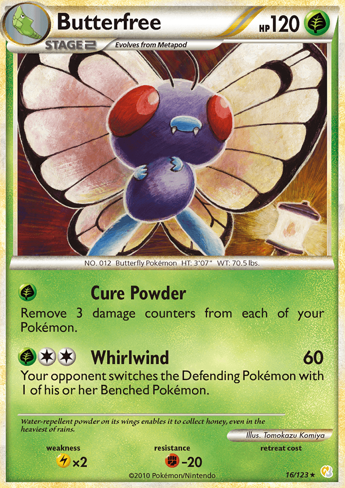 Butterfree
