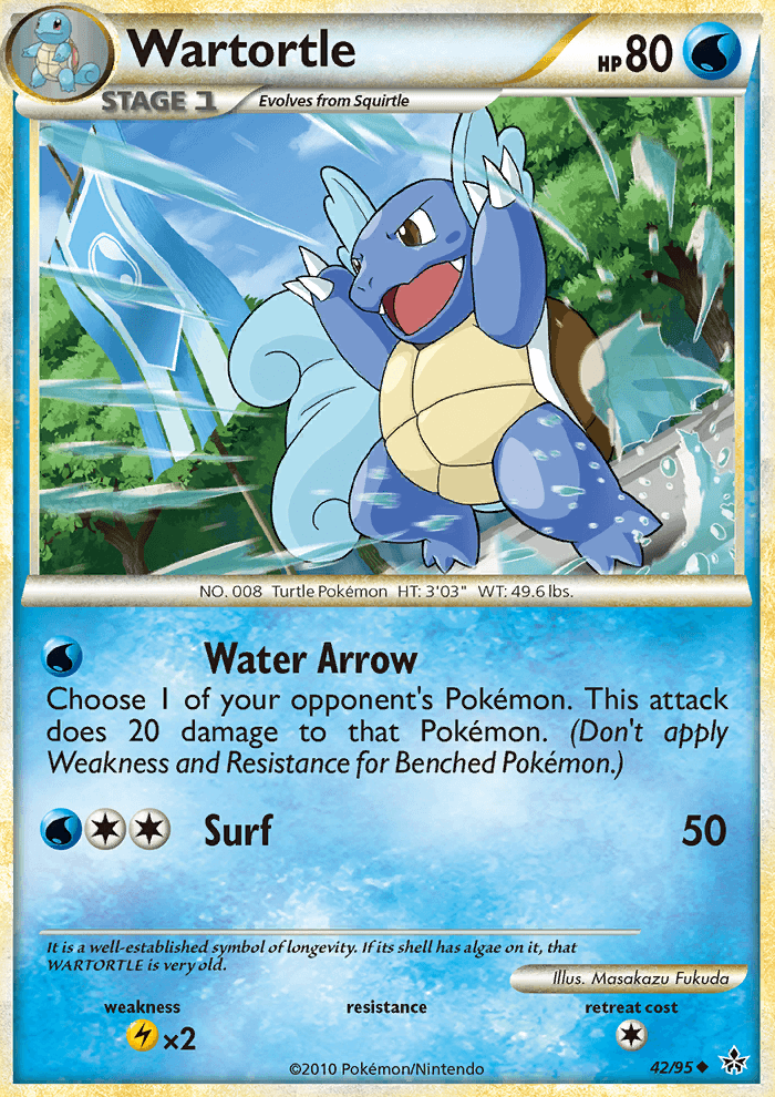 Wartortle