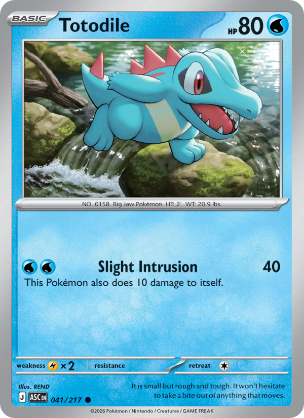 Totodile