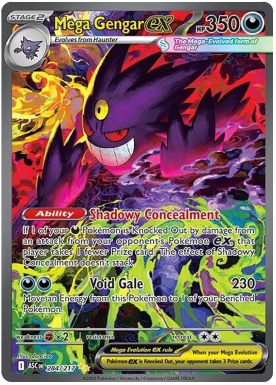 Mega Gengar ex