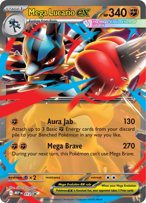 Mega Lucario ex
