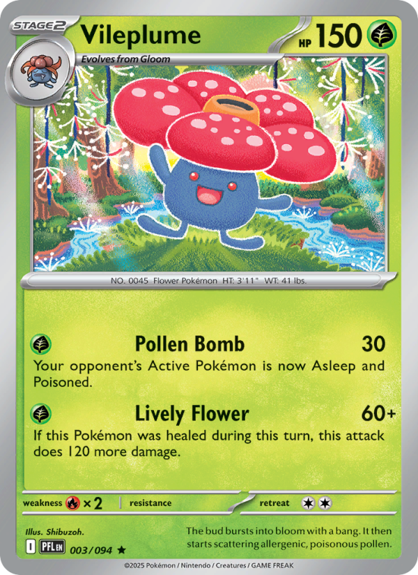 Vileplume