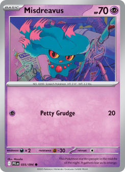 Misdreavus