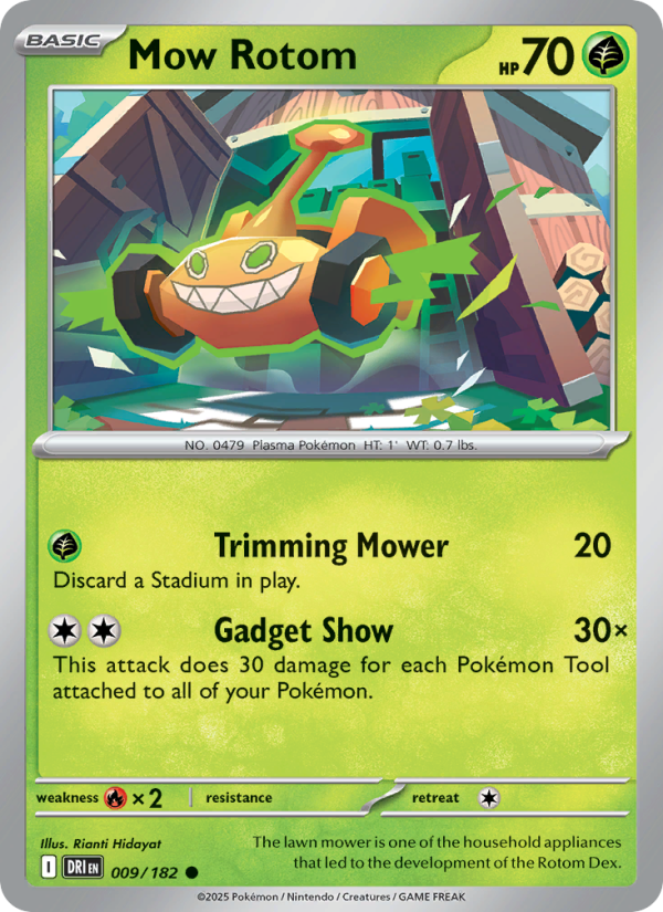 Mow Rotom