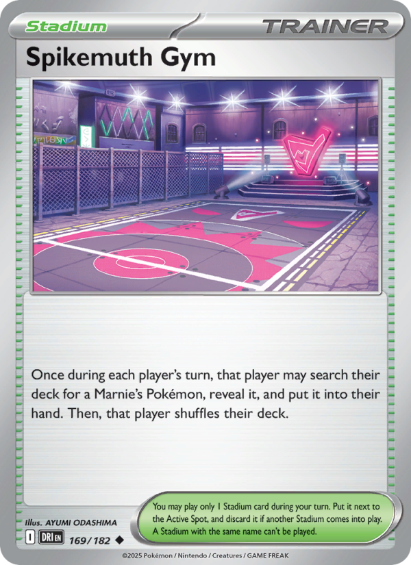 Spikemuth Gym