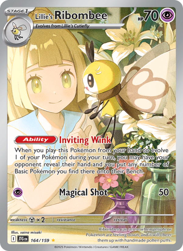 Lillie's Ribombee