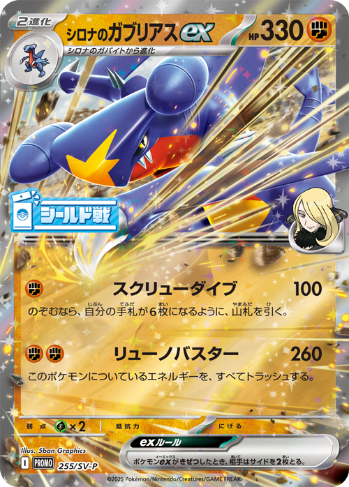 Cynthia's Garchomp ex