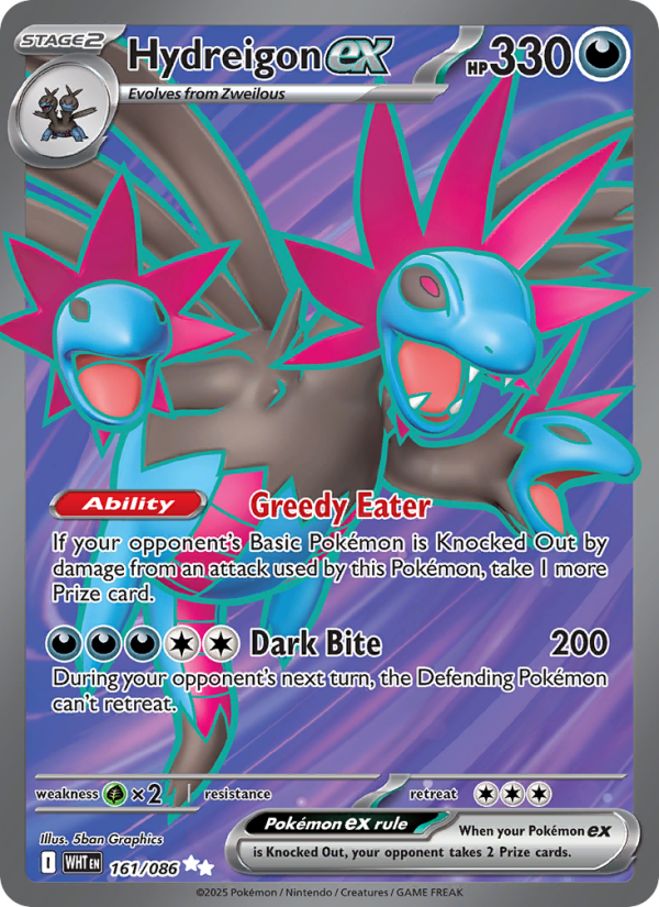 Hydreigon ex