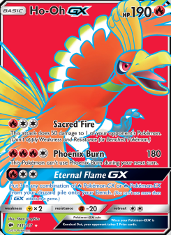 Ho-Oh GX