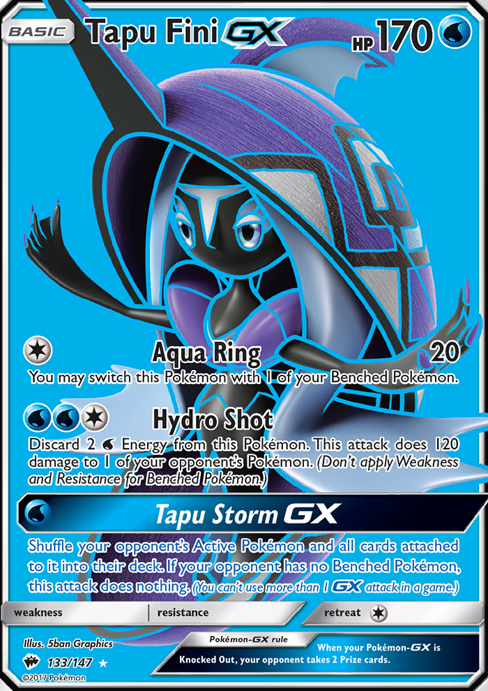 Tapu Fini GX