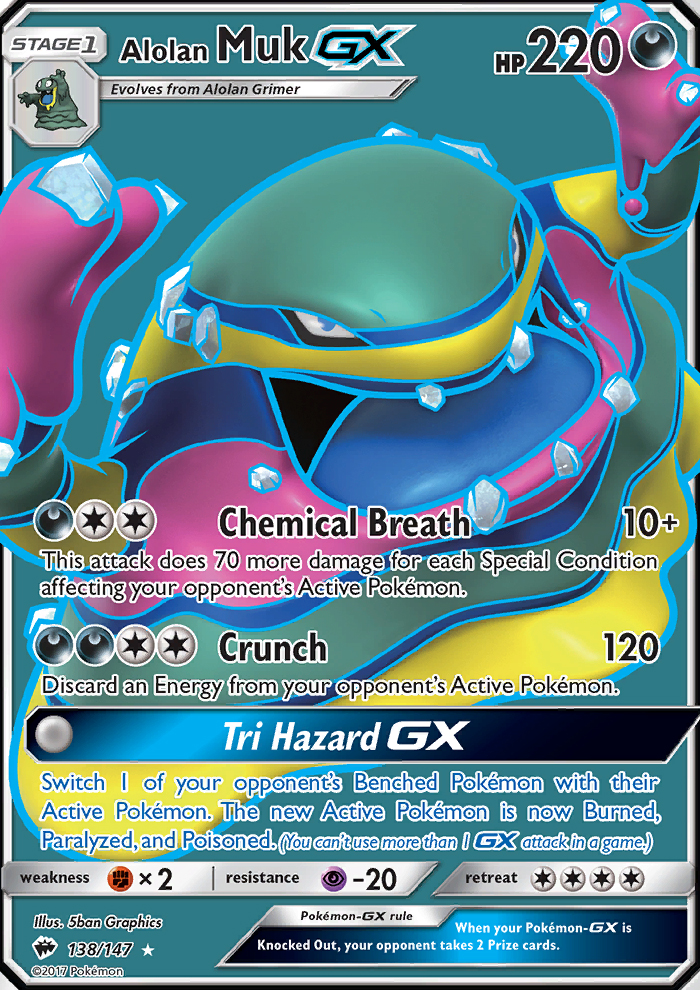 Alolan Muk GX