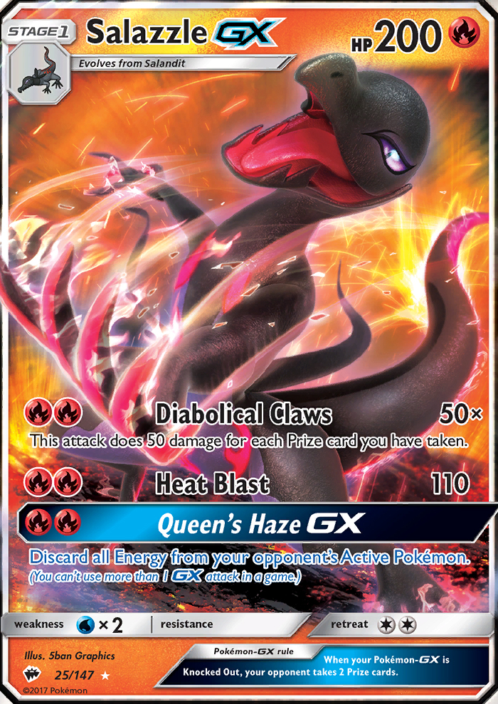 Salazzle GX