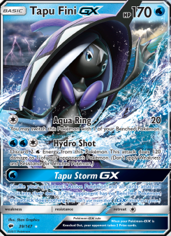 Tapu Fini GX