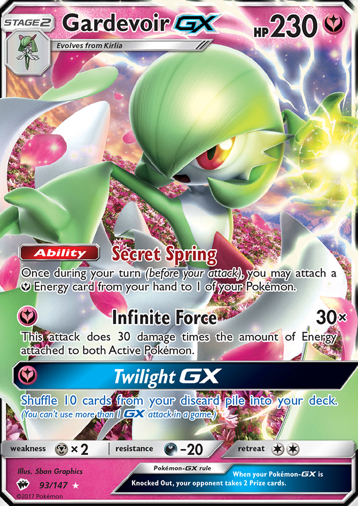 Gardevoir GX