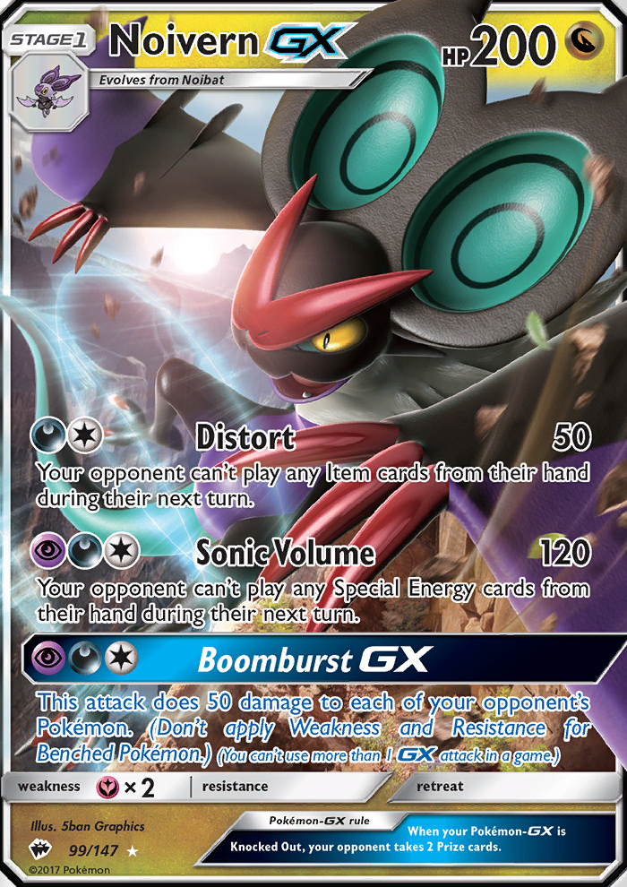 Noivern GX