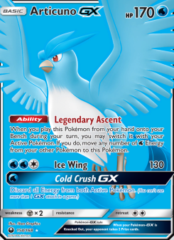 Articuno GX