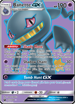 Banette GX