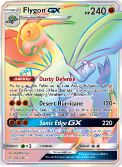 Flygon GX
