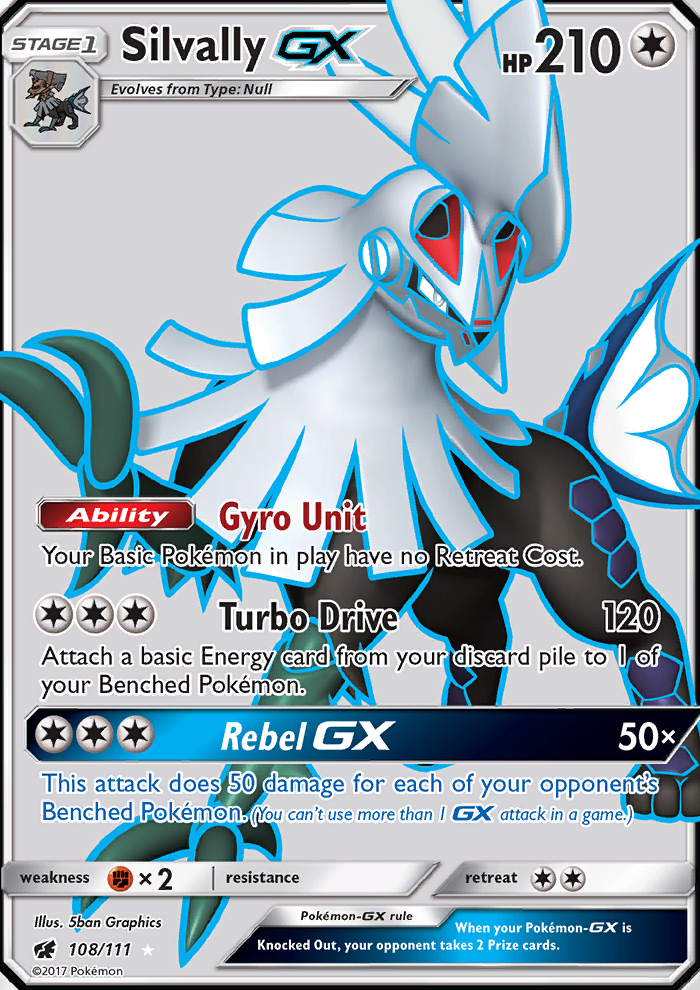 Silvally GX