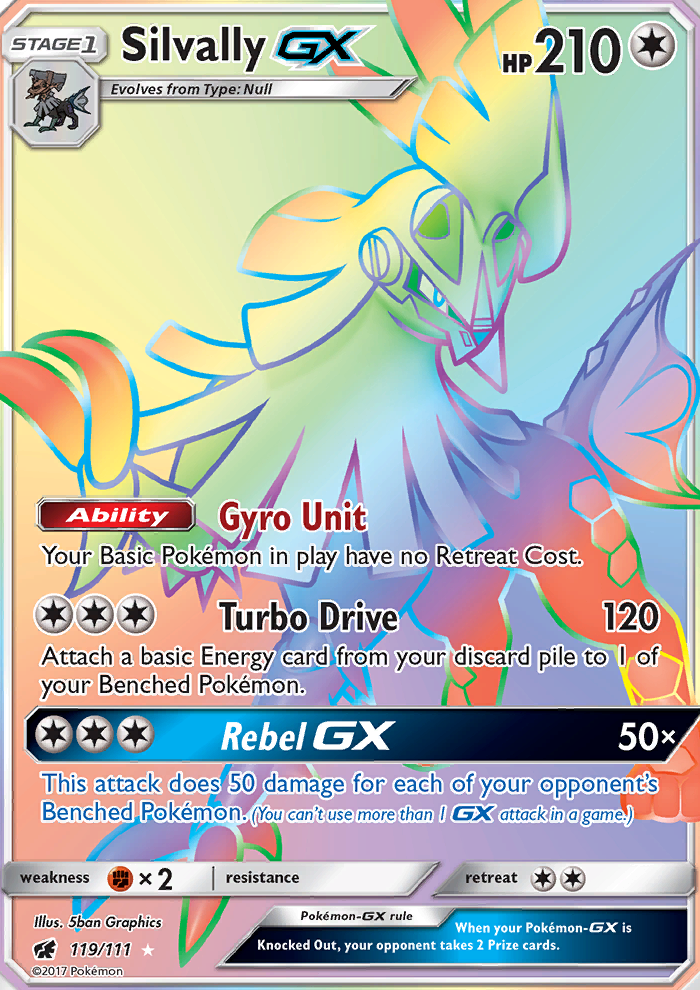Silvally GX