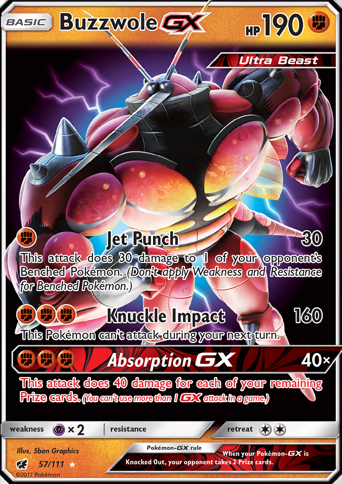 Buzzwole GX