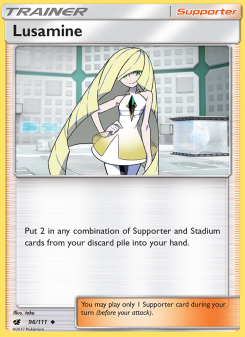 Lusamine