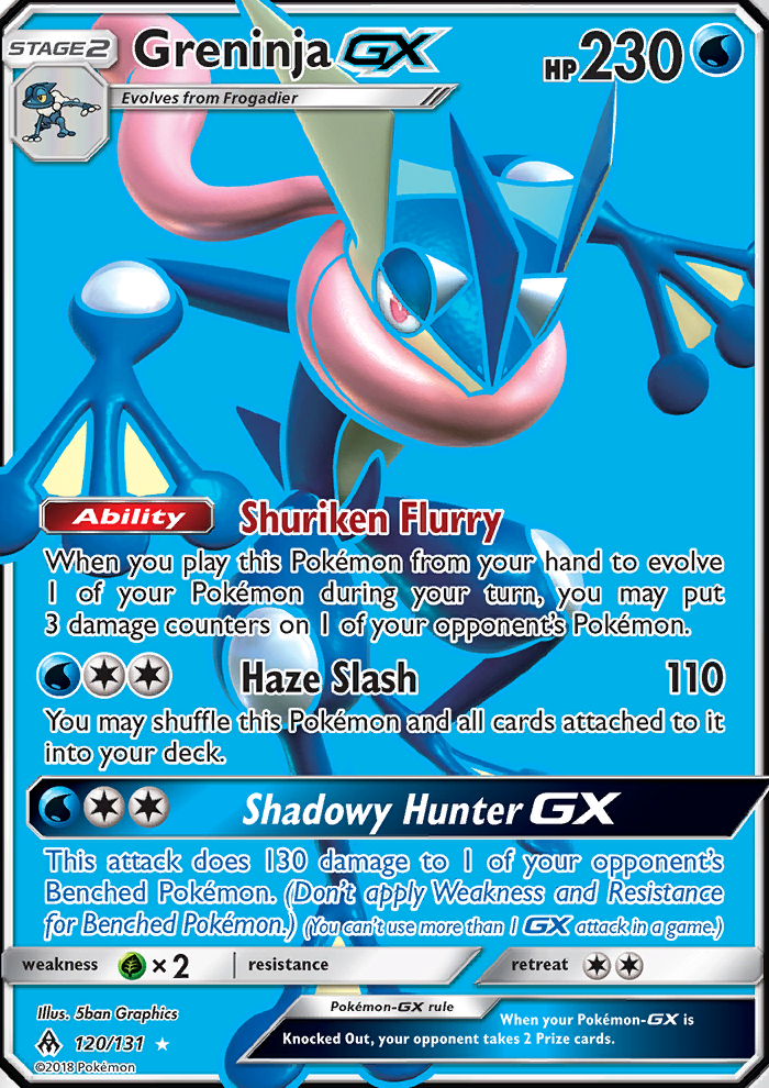 Greninja GX