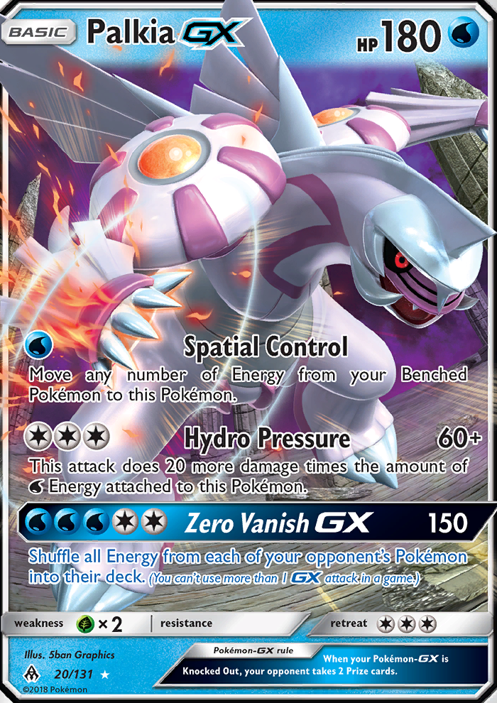 Palkia GX