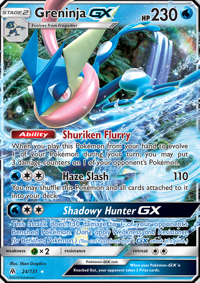Greninja GX