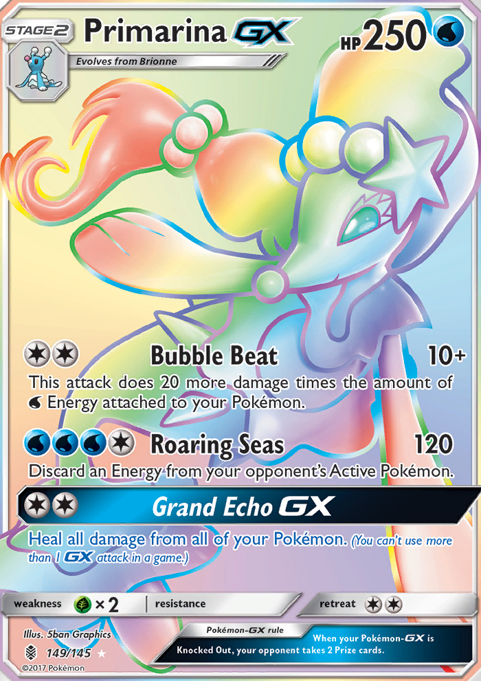 Primarina GX