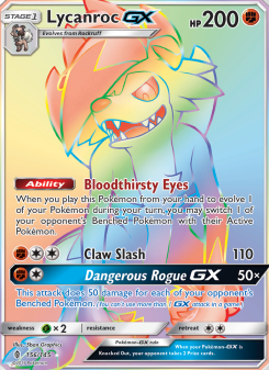 Lycanroc GX