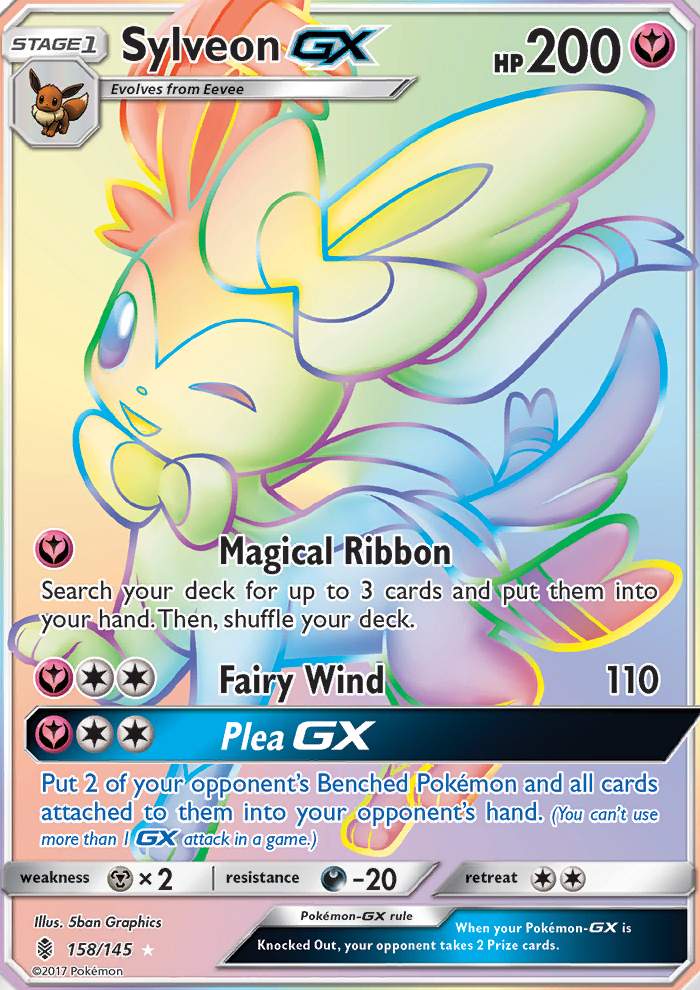 Sylveon GX