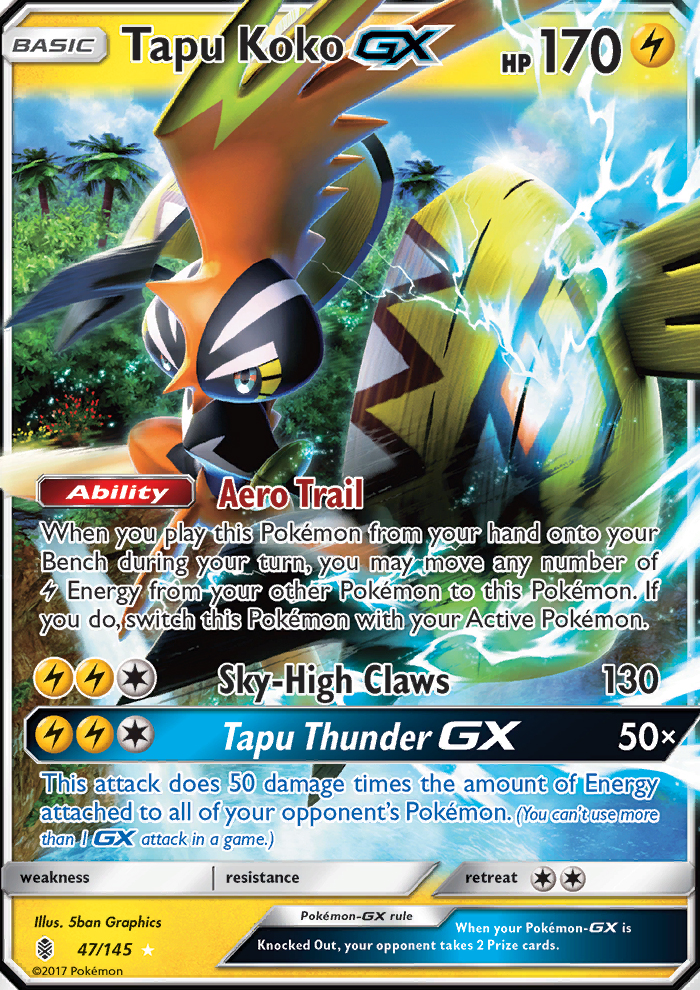 Tapu Koko GX