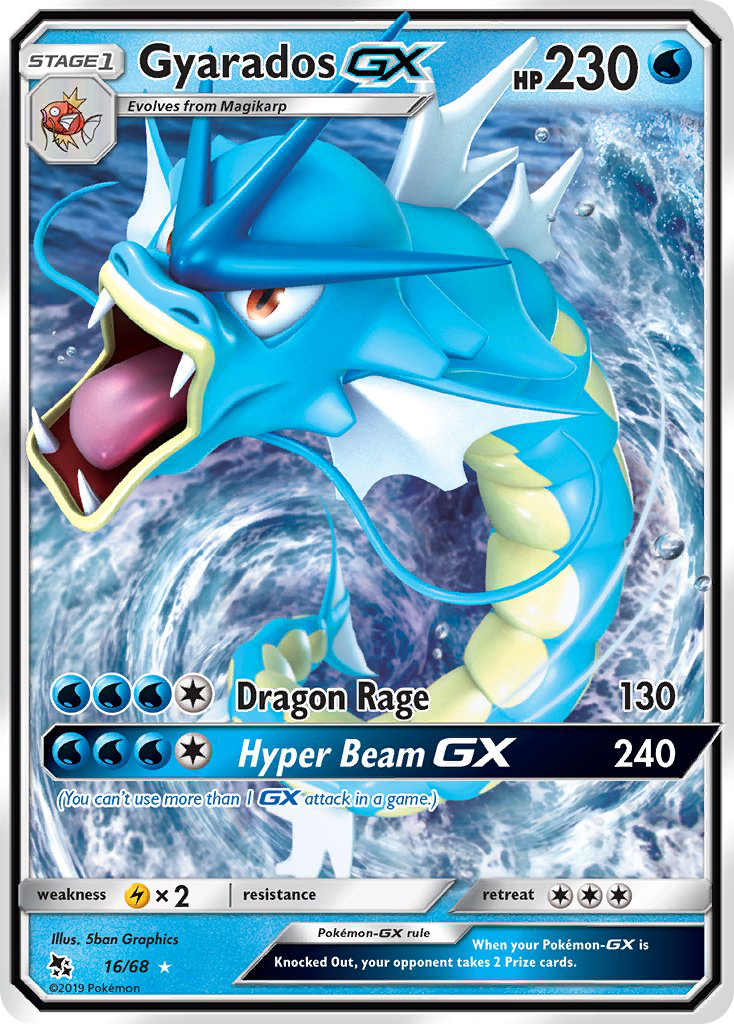 Gyarados GX