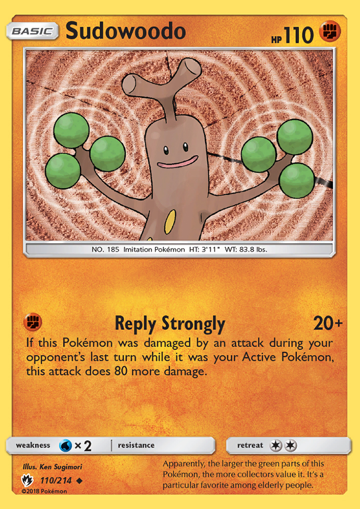 Sudowoodo