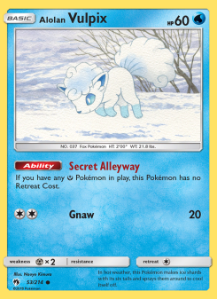 Alolan Vulpix