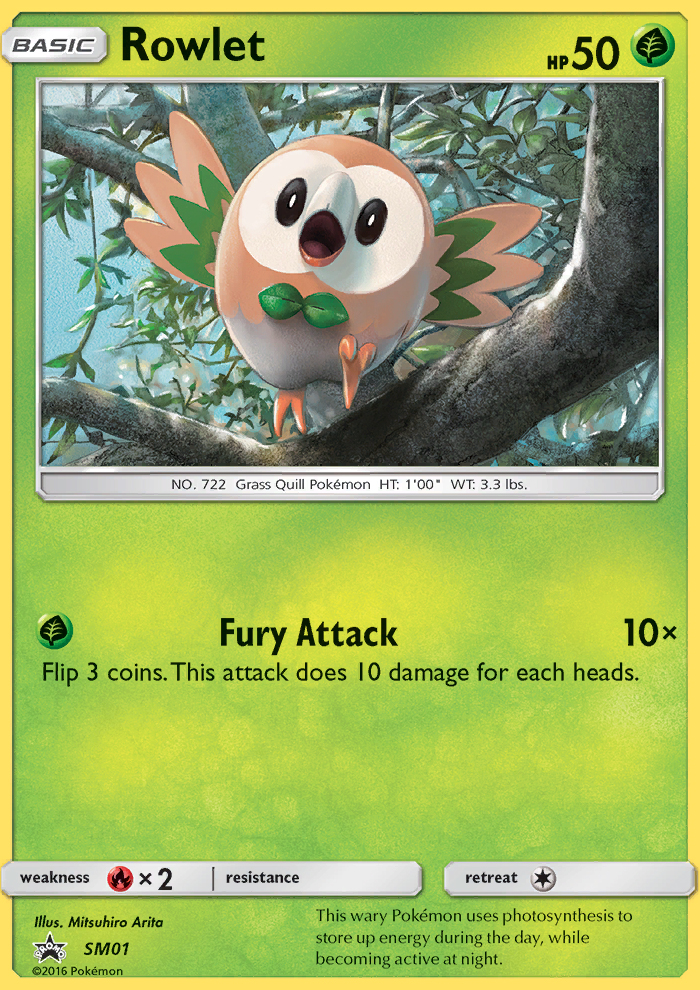 Rowlet