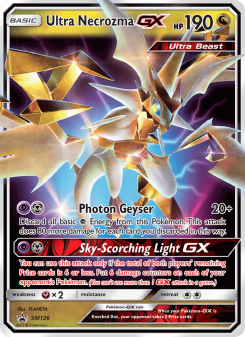 Ultra Necrozma GX