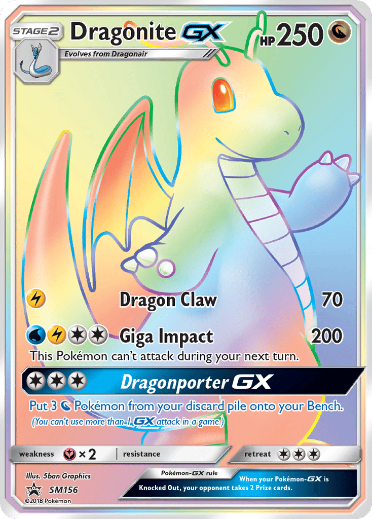 Dragonite GX