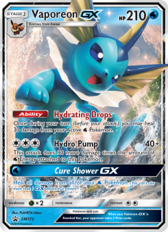 Vaporeon GX