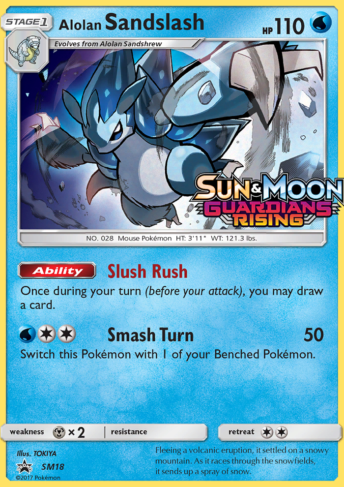 Alolan Sandslash
