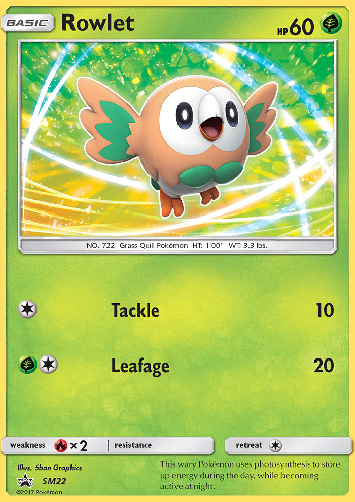 Rowlet