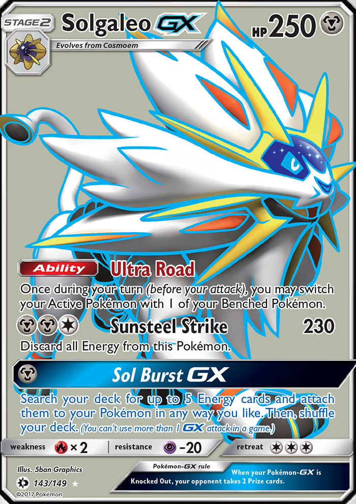 Solgaleo GX