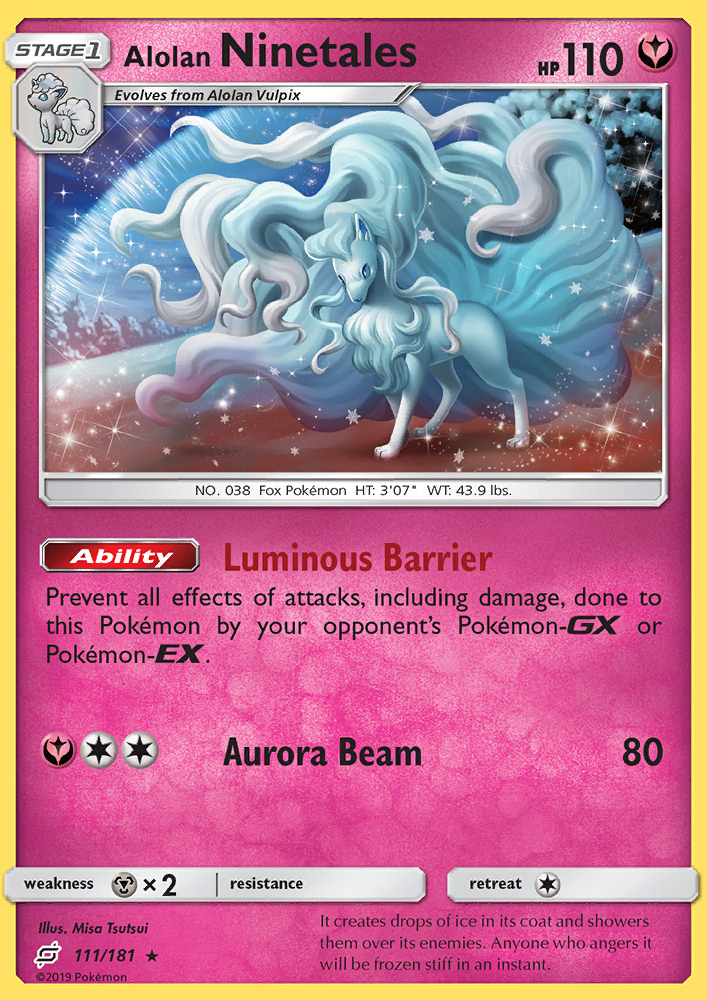 Alolan Ninetales