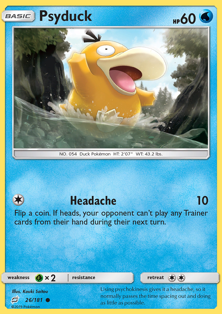 Psyduck