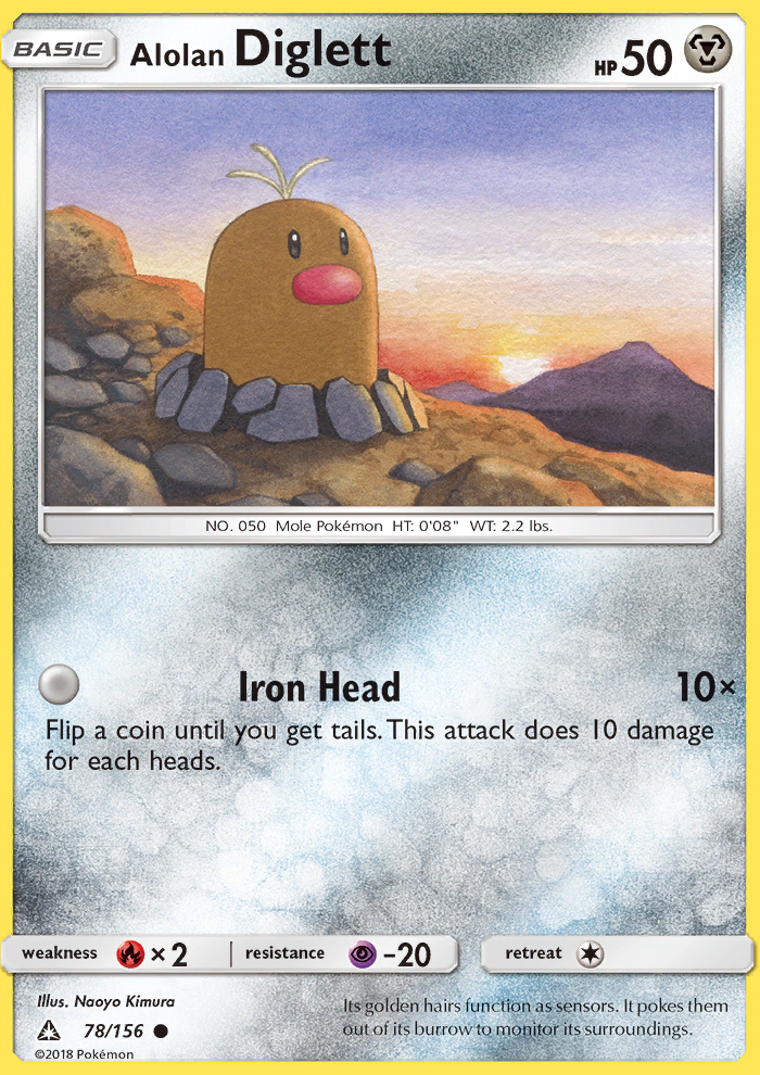 Alolan Diglett